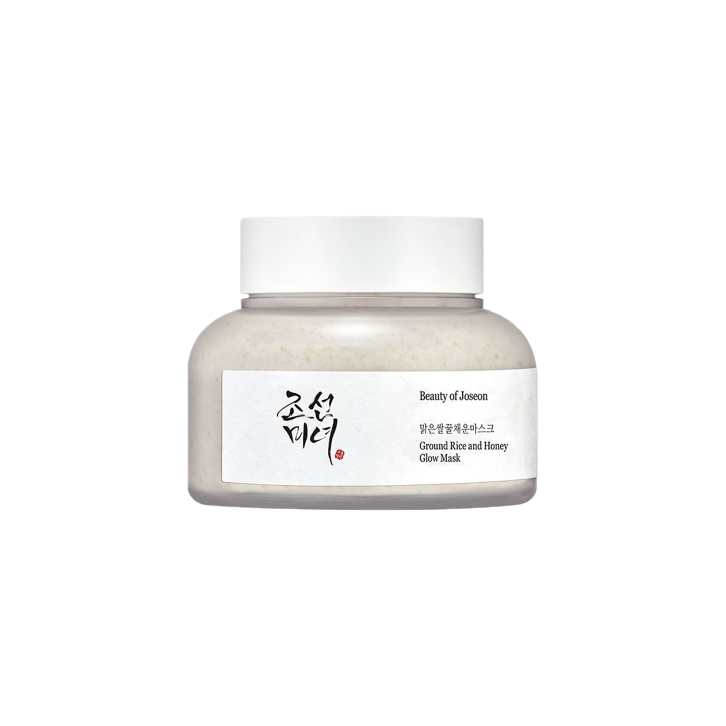 Ground rice & honey glow mask 150 ml