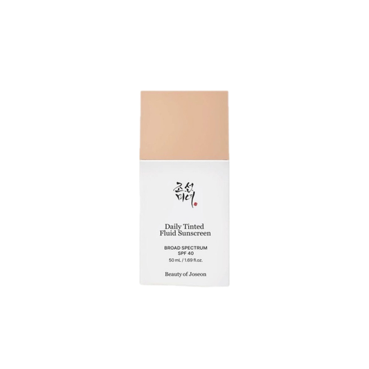 Tinted SPF fluid sunscreen, SPF 40 50 ML